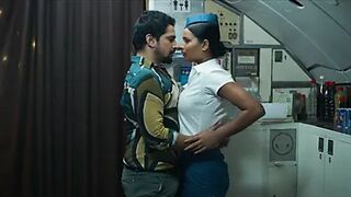 GYM PORN - Flight romance | XXX and XXXXX - Desi Blue film, Indian Sex Hindi BF porn