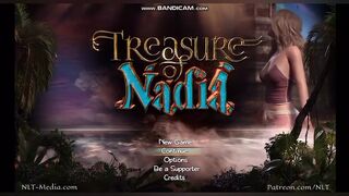 XNXX MALAYALAM - Treasure of Nadia - Milf Adventure Extra | XXX and XXXXX - Desi Blue film, Indian Sex Hindi BF porn