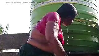 EROTIC STORIES - Desi Village house wife bathing video full | XXX and XXXXX - Desi Blue film, Indian Sex Hindi BF porn