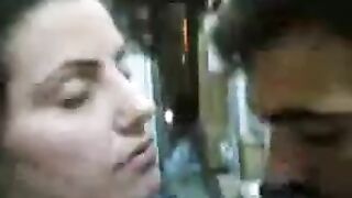 Arab Mature women suck in the shop