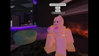 Elle and Jacob [Roblox Condo Sex]