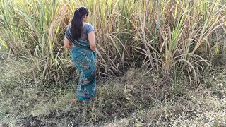 Komal was weeping in the field of