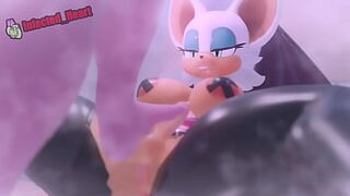 Amy Fucks Futa Rouge