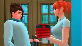 The Sims 4 episode 2 my stalker