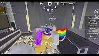 2 gay furry twinks on roblox fucks ( aiden and zok )