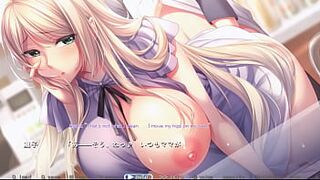 Bunny'_s Mama Daikou Service Route1 Scene7 with subtitle