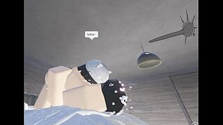 Kiwi and Saiko [Roblox Lesbian Condo Sex]