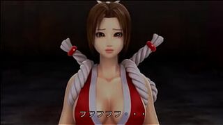 Mai shiranui slave by @OZ