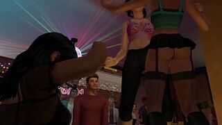 POV Bar Hopping in College Town - Sims 4 Porn Video