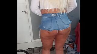 Meu bumbum com marquinha pra vc