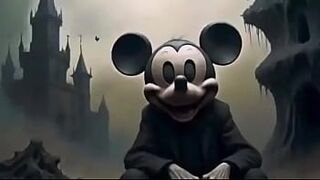 The real Mickey Mouse is pretty scary