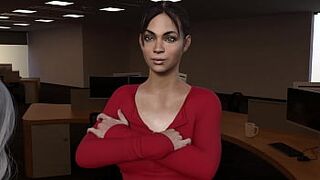 Ashley &_ Sheva - Office Antics