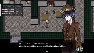 XXX |Tentando descobrir qual das duas mulheres esta usando um disfarce - Detective girl of the steam city - Parte 5