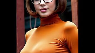 XXX |VELMA DINKLEY From SCOOBY-DOO AI Art Lookbook