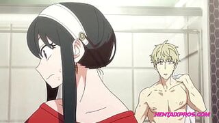 XNX | StepSis Accidentally Meets StepBro in the Bathroom - UNCENSORED HENTAI