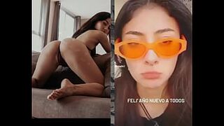 XNX - LeslindaT Bailando perreo sexy y en calzones