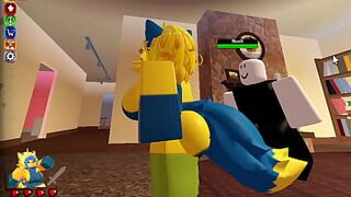 XXX - Whorblox Adventure #1 [yellow creature]