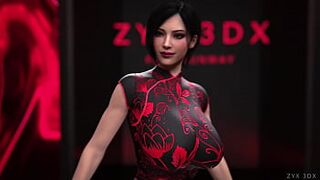 XXXXXXXX - Ada Wong Runway Animation