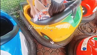 XXX VIDEO - Fun Risky Public sex in amusement park (real)