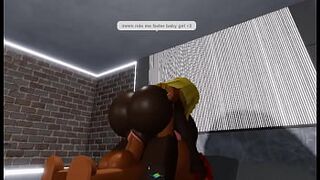 XVIDS - an ebony girl rode me good <_3 (roblox futa)