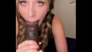 XXXXXXXX - Slim blonde bbc blowjob