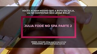 XNXX VIDEO - Julia Carioca no Spa Spartanas Parte 2 Trailer