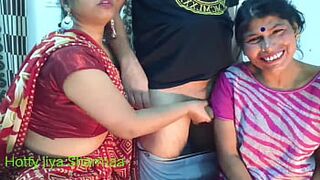 XVIDEIS - Indian hot step daughter and step son fuking in front of her step mom