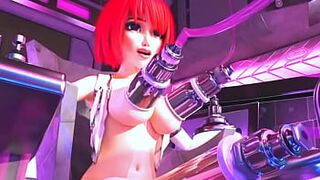 XVIDEOS - f-u-t-a-sentai-squad-giant-robotic-futanari-orgasm Hindi dubbed cartoon sex videos