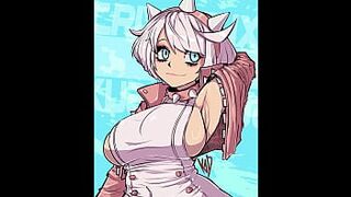 XVIDEOS - Elphelt Valentine Hentai Slideshow (Guilty Gear)