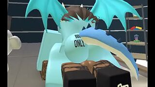 XVIDEOS - my dragon bitch riding me (roblox futa)