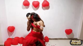 Valentines Day Porn Videos - Indian College Girl Valentines Day Hot Sex with Lover - Pornhub.com