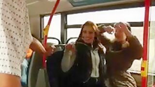 Wicked Fuck On The Bus