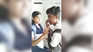 xxx bf video Pk cute collage girl make video for bf