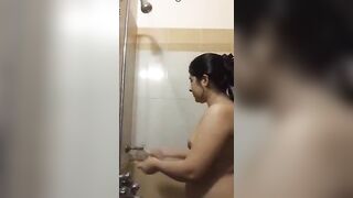 xxxx sex video Paki girl self record bath video