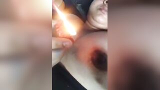 foreign sex video Desi Bhabhi Boobs Show With Lamp light