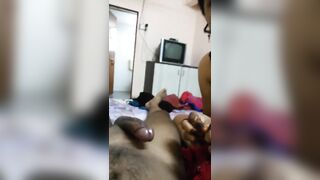 hqporn Desi bhabhi blowjob with hindi audio