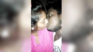 Indian Lover Kissing and Blowjob 2