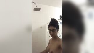 Nadia Ali bathing vdo XXX Video clips by