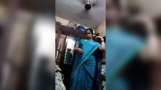 Tamil Chubby Aunty Video Leaked (Must Watch) XXX Video clips by