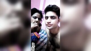 Young college boy fucks his chachi whole night | desi xxx