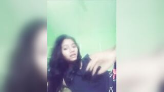 Horny girl singing hindi and punjabi songs nude and masturbating | desi xxx