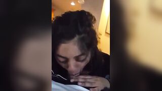 Hot dashing NRI girl giving blowjob to her foreign client | desi xxx