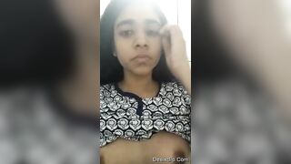 Cute Girl Nude Leaked Selfie Videos Part 3 - desi xxx