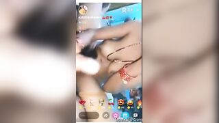 Kushi Bhabhi on Tango Pvt Fuck Hard with Lover at Home - desi xxx