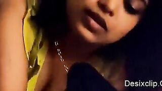 janaki aunty closeup blow job & licking cum - desi xxx