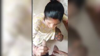 Desi bhabhi sucking devar in balcony - desi xxx