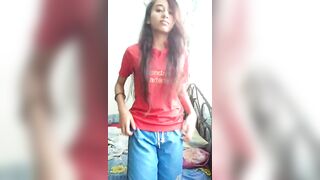 18year old Indian teenager her sweetheart nude MMS sex video - desi xxx