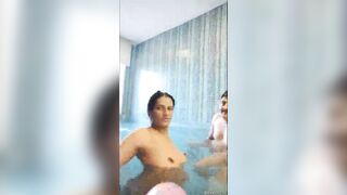 Mature couple homemade fun inside swimming pool - Desi x clips watch and download desi xxx