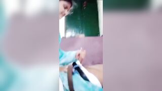 Fsiblog Desi girl gives her cousin blowjob indian viral leaked mms - desi xxx