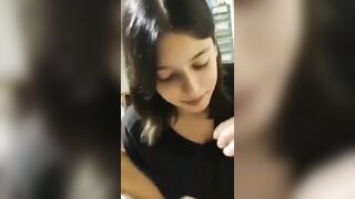 Delhi babe sucks a thick dick in gf bf viral leaked video - Fsiblog desi xxx